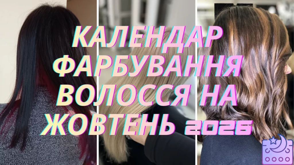 Календарь окрашивания волос на октябрь 2026 года: когда стоит идти, а когда подождать